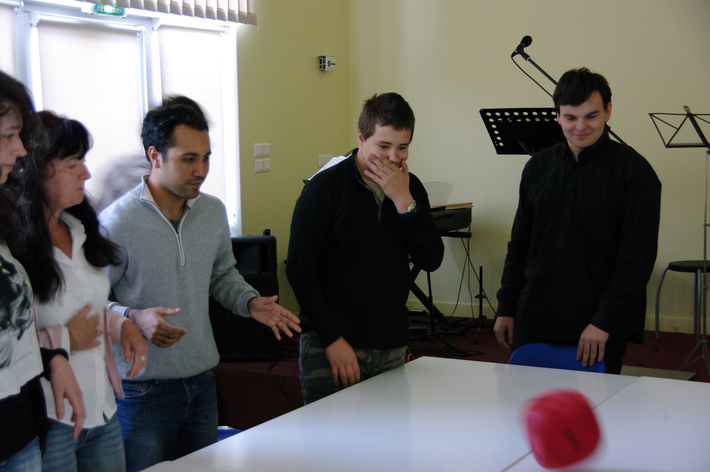 Groupe de jeunes